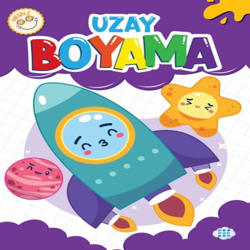 Neşeli Uzay Boyama Neşeli Uzay Boyama