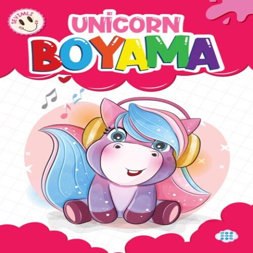 Sevimli Unicorn Boyama Sevimli Unicorn Boyama