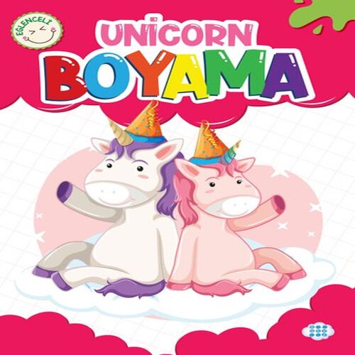 Eğlenceli Unicorn Boyama Eğlenceli Unicorn Boyama