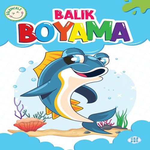 Eğlenceli Balık Boyama Eğlenceli Balık Boyama