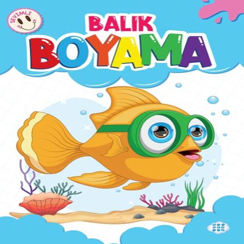 Sevimli Balık Boyama Sevimli Balık Boyama