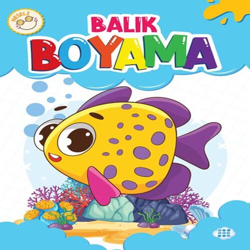 Neşeli Balık Boyama Neşeli Balık Boyama