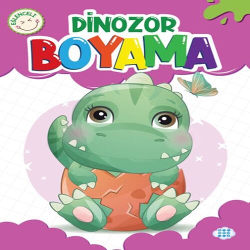 Eğlenceli Dinozor Boyama Eğlenceli Dinozor Boyama