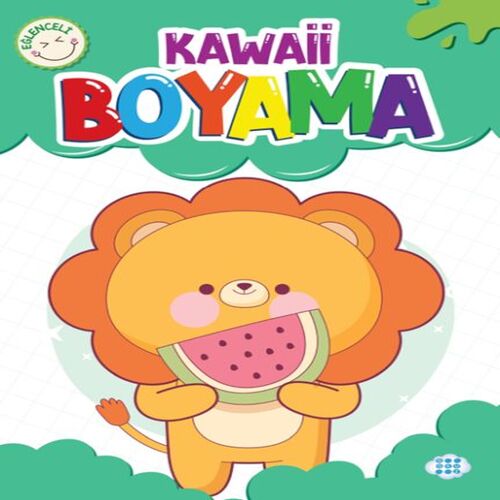 Eğlenceli Kawaii Boyama Eğlenceli Kawaii Boyama