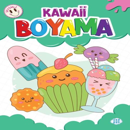 Sevimli Kawaii Boyama Sevimli Kawaii Boyama