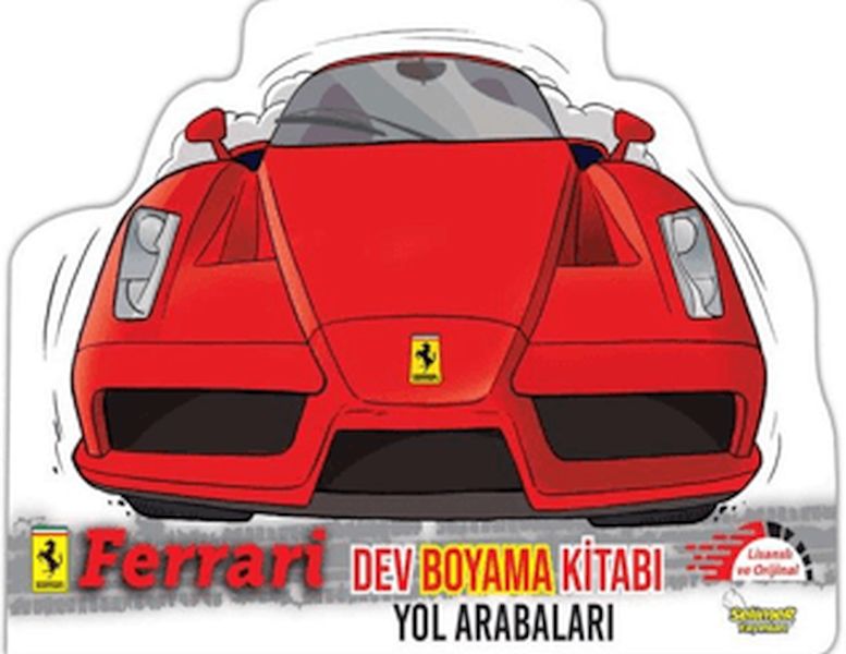Ferrari Dev Boyama Yol Arabaları Ferrari Dev Boyama Yol Arabaları