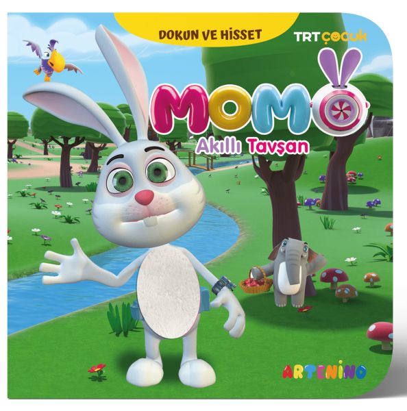 Momo - Trt Çocuk Dokun ve Hisset Kitap Momo - Trt Çocuk Dokun ve Hisset Kitap