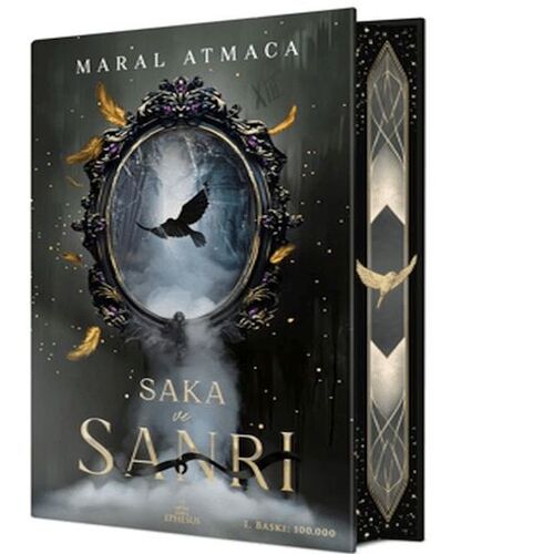 Saka ve Sanrı 1 – Yan Boyamalı Saka ve Sanrı 1 – Yan Boyamalı