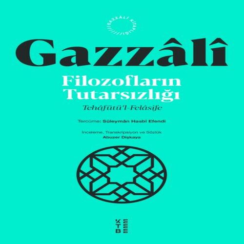 Filozofların Tutarsızlığı Filozofların Tutarsızlığı