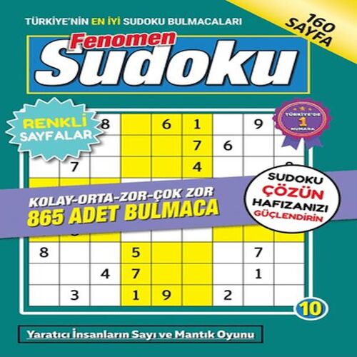 Fenomen Sudoku 10 Fenomen Sudoku 10