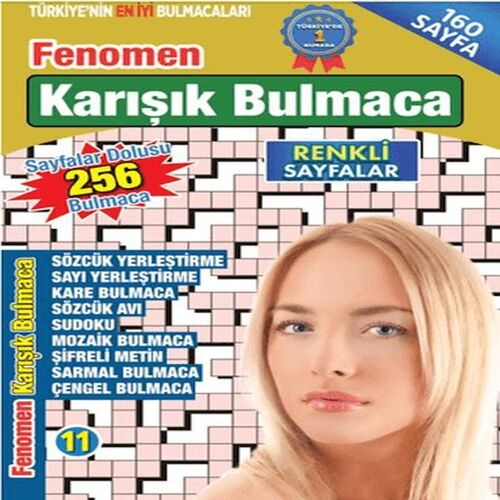 Fenomen Karışık Bulmaca 11 Fenomen Karışık Bulmaca 11