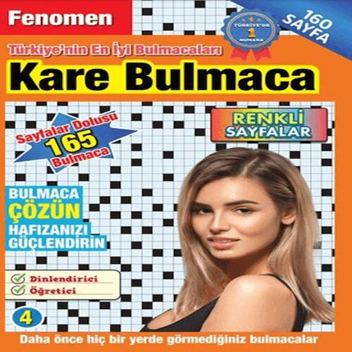 Fenomen Kare Bulmaca 4 Fenomen Kare Bulmaca 4