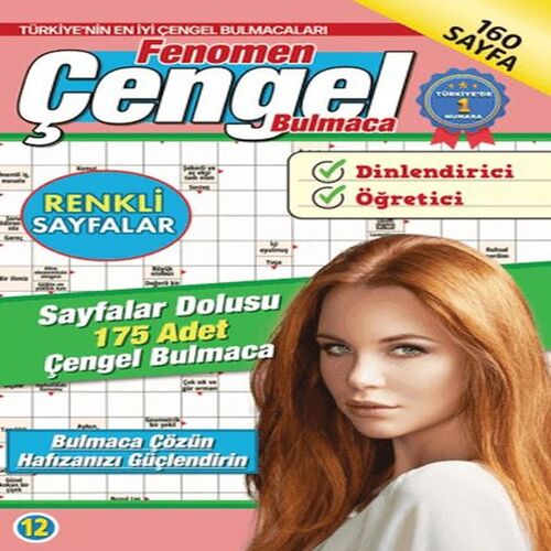 Fenomen Çengel Bulmaca 12 Fenomen Çengel Bulmaca 12