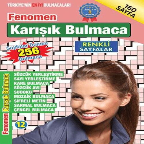Fenomen Karışık Bulmaca 12 Fenomen Karışık Bulmaca 12