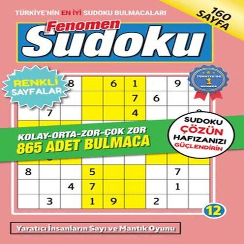 Fenomen Sudoku 12 Fenomen Sudoku 12