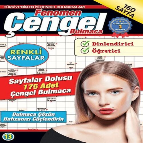 Fenomen Çengel Bulmaca 13 Fenomen Çengel Bulmaca 13