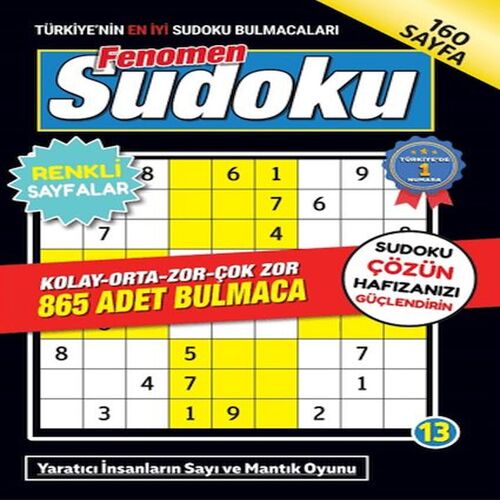 Fenomen Sudoku 13 Fenomen Sudoku 13