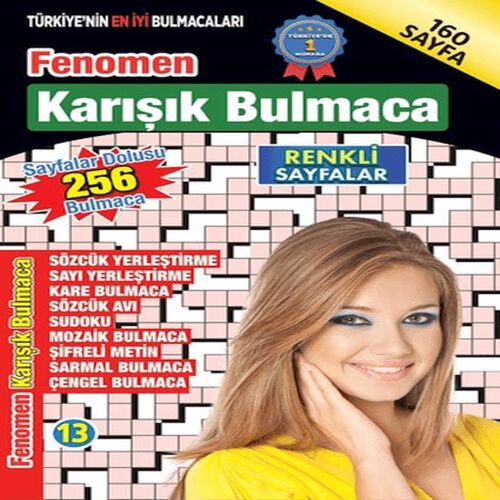 Fenomen Karışık Bulmaca 13 Fenomen Karışık Bulmaca 13