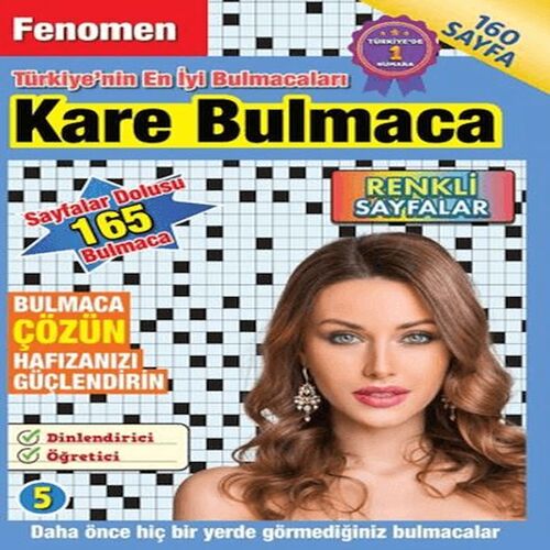 Fenomen Kare Bulmaca 5 Fenomen Kare Bulmaca 5