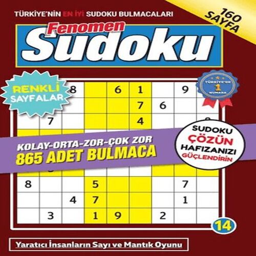Fenomen Sudoku 14 Fenomen Sudoku 14