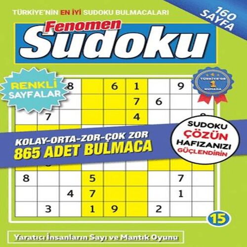 Fenomen Sudoku 15 Fenomen Sudoku 15