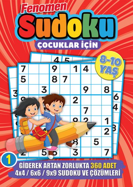 Fenomen Sudoku Çocuklar İçin