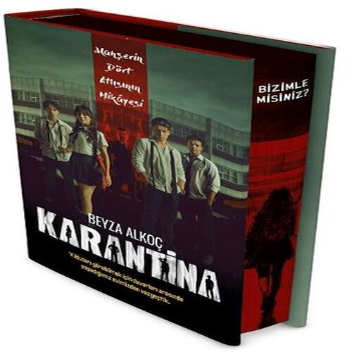 Karantina 1. Perde Film Özel Baskı Karantina 1. Perde Film Özel Baskı