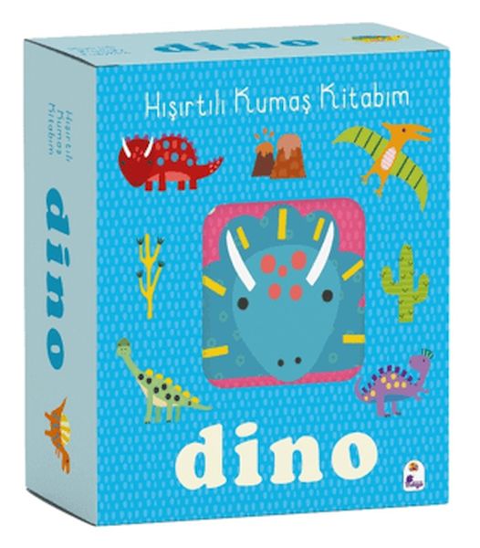 Hışırtılı Kumaş Kitabım - Dino Hışırtılı Kumaş Kitabım - Dino