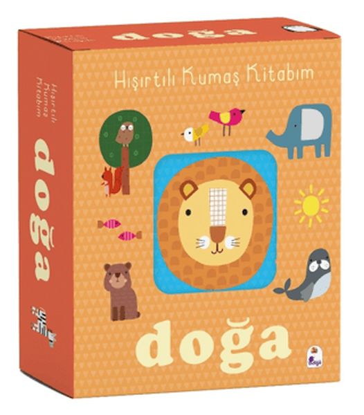 Hışırtılı Kumaş Kitabım - Doğa