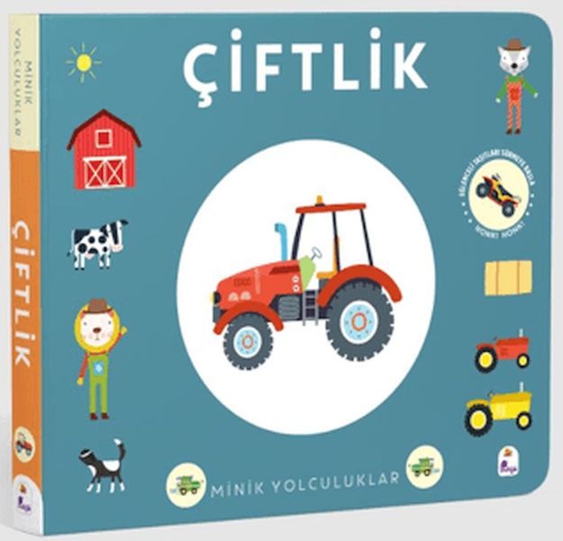 Minik Yolculuklar - Çiftlik Minik Yolculuklar - Çiftlik