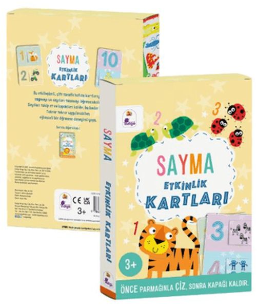 Sayma Etkinlik Kartları Sayma Etkinlik Kartları