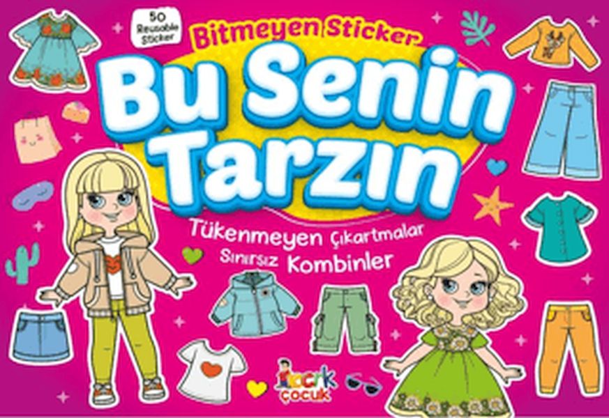 Bitmeyen Sticker Bu Senin Tarzın Bitmeyen Sticker Bu Senin Tarzın