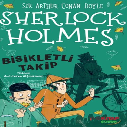 Sherlock Holmes Bisikletli Takip Sherlock Holmes Bisikletli Takip