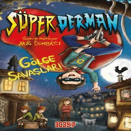 Süperderman 1 - Gölge Savaşları Süperderman 1 - Gölge Savaşları