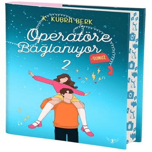 Operatöre Bağlanıyorsunuz 2 (Yan Boyamalı) Operatöre Bağlanıyorsunuz 2 (Yan Boyamalı)