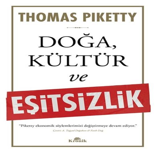 Doğa, Kültür ve Eşitsizlik Doğa, Kültür ve Eşitsizlik