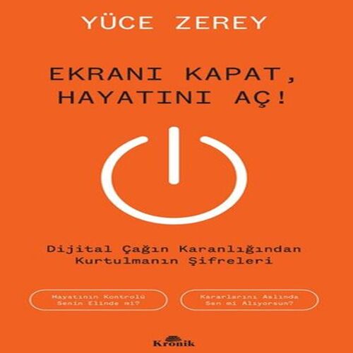Ekranı Kapat, Hayatını Aç! Ekranı Kapat, Hayatını Aç!