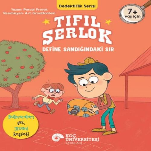 Tıfıl Şerlok – Define Sandığındaki Sır Dedektiflik Serisi Tıfıl Şerlok – Define Sandığındaki Sır Dedektiflik Serisi