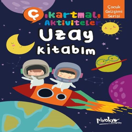 Çıkartmalı Aktiviteler Uzay Kitabım Çıkartmalı Aktiviteler Uzay Kitabım