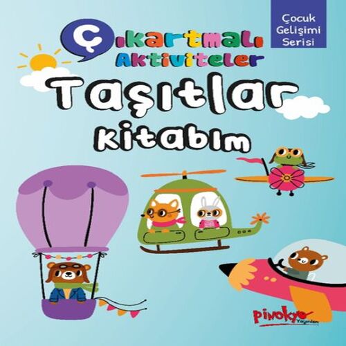 Çıkartmalı Aktiviteler Taşıtlar Kitabım Çıkartmalı Aktiviteler Taşıtlar Kitabım