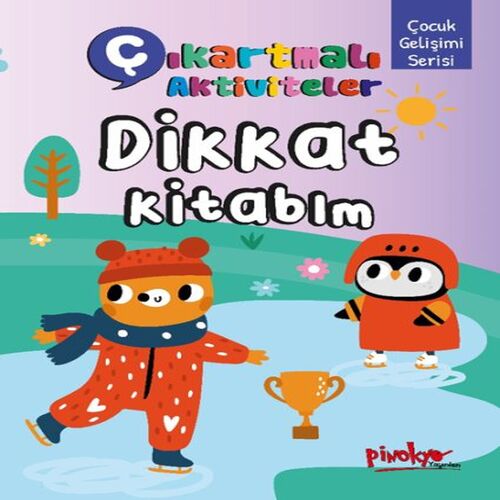Çıkartmalı Aktiviteler Dikkat Kitabım Çıkartmalı Aktiviteler Dikkat Kitabım