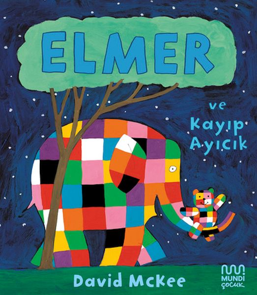 Elmer ve Kayıp Ayıcık Elmer ve Kayıp Ayıcık