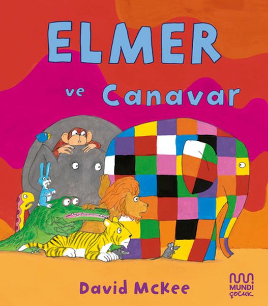 Elmer ve Canavar Elmer ve Canavar
