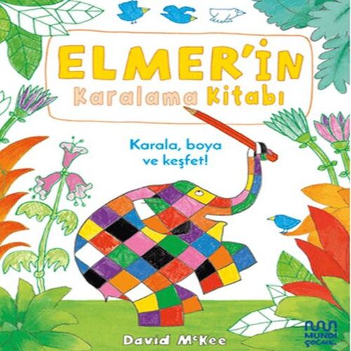 Elmer'in Karalama Kitabı Elmer'in Karalama Kitabı