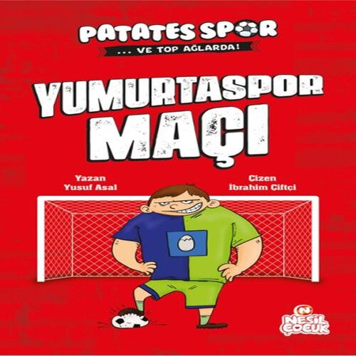 Yumurtaspor Maçı - Patatesspor Ve Top Ağlarda Yumurtaspor Maçı - Patatesspor Ve Top Ağlarda