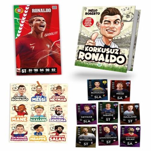 Korkusuz Ronaldo Ciltli) Korkusuz Ronaldo Ciltli)