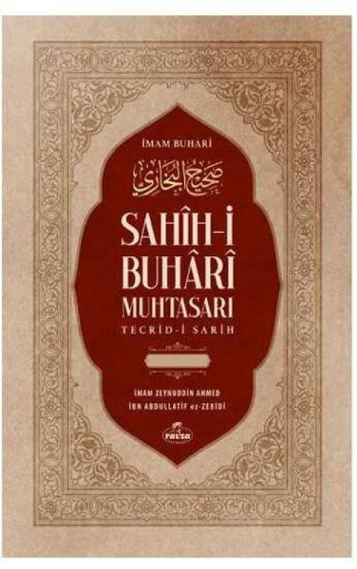 Sahih-i Buhari Muhtasarı Tecrid-i Sarih ve Tercemesi (2 Cilt - Tahkikli) Sahih-i Buhari Muhtasarı Tecrid-i Sarih ve Tercemesi (2 Cilt - Tahkikli)
