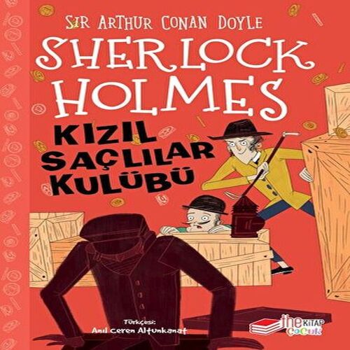 Sherlock Holmes - Kızıl Saçlılar Kulübü Sherlock Holmes - Kızıl Saçlılar Kulübü