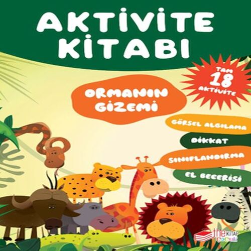 Loli Papi Serisi Aktivite Kitabı: Ormanın Gizemi Loli Papi Serisi Aktivite Kitabı: Ormanın Gizemi