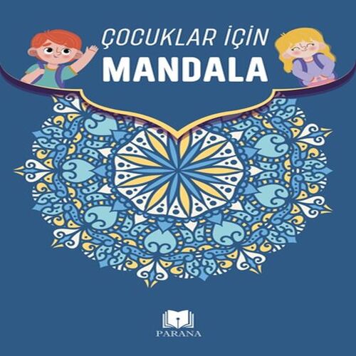 Çocuklar İçin Mandala Çocuklar İçin Mandala